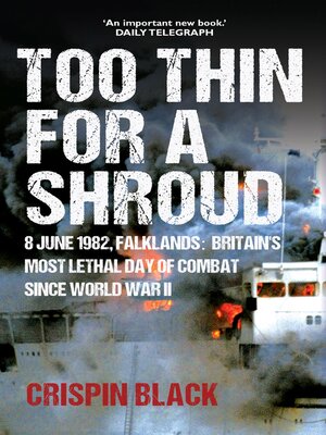 cover image of Too Thin for a Shroud